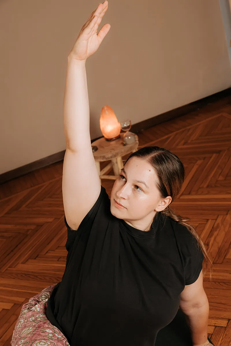 Kinga podczas spokojnej praktyki jogi